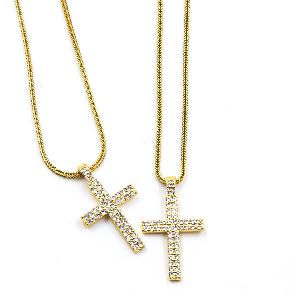 Double Row Cross Bundle Pack - GOLDEN GILT