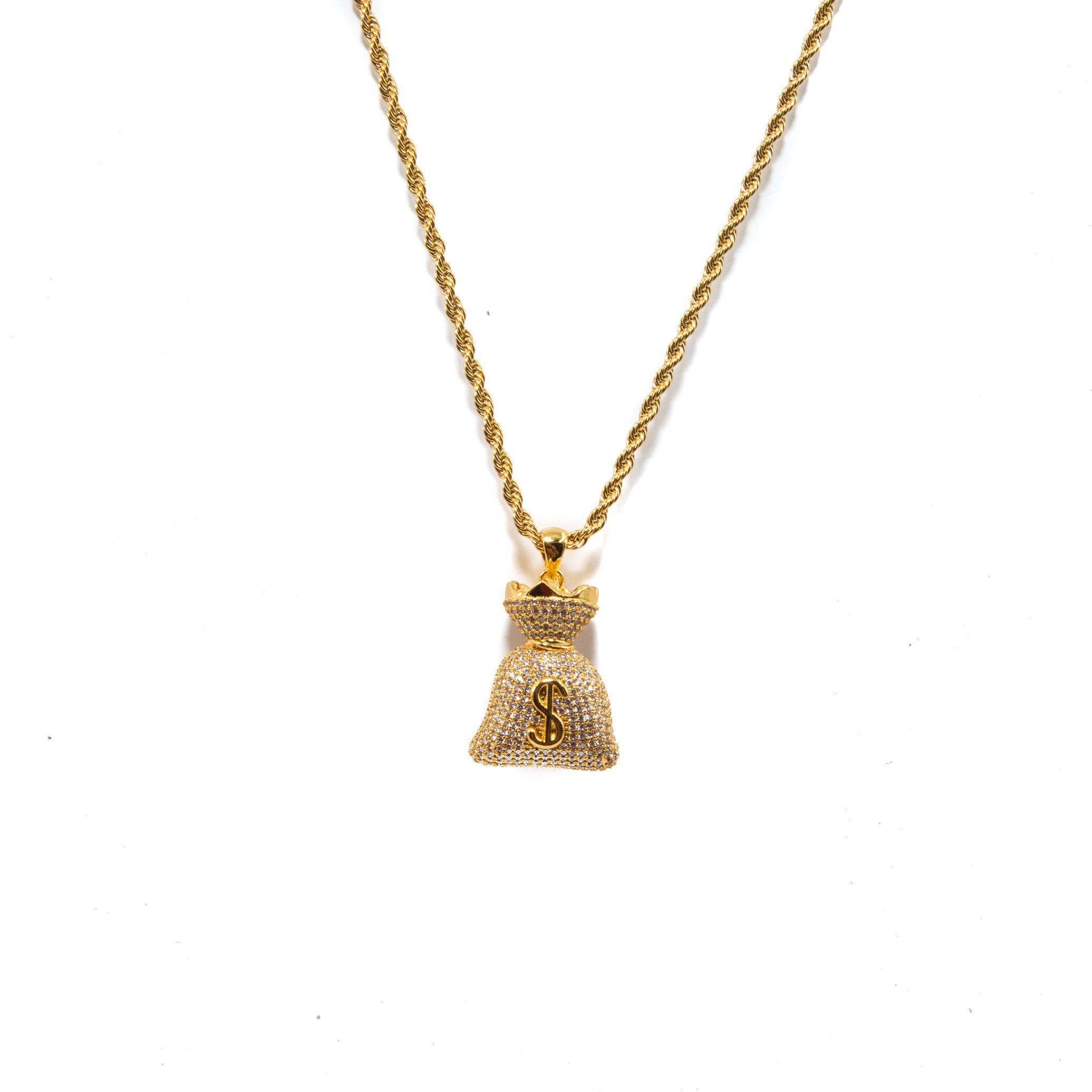 Money Bag - GOLDEN GILT