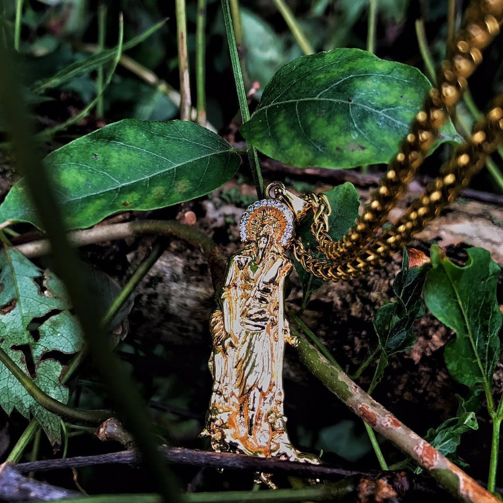 ST. Lazarus - GOLDEN GILT