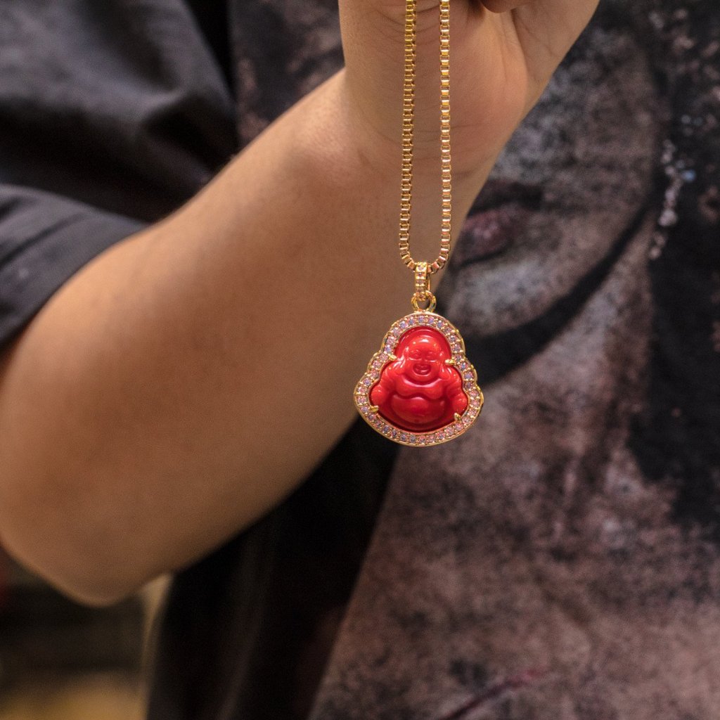 Red Buddha - GOLDEN GILT