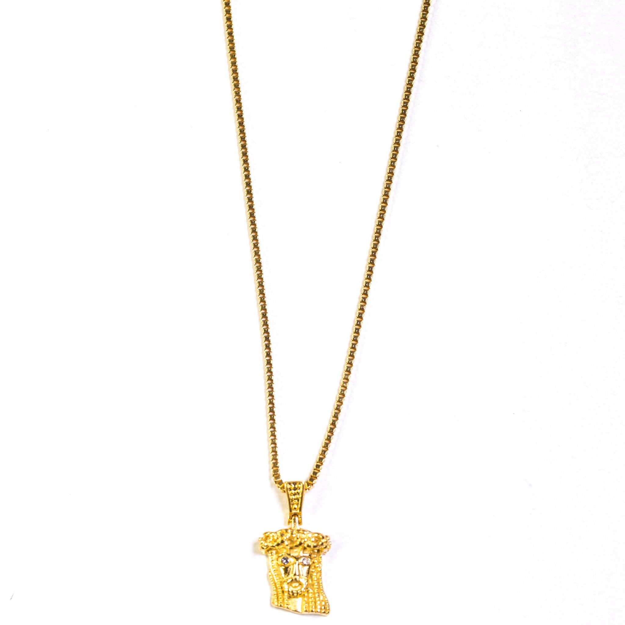 Extra Mini Jesus - 18k Gold Plated - GOLDEN GILT
