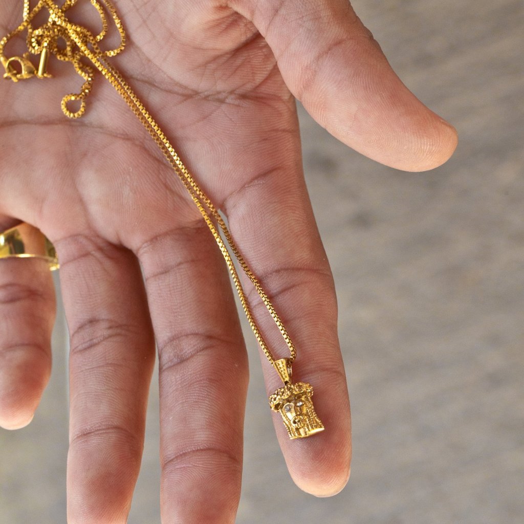 Extra Mini Jesus - 18k Gold Plated - GOLDEN GILT