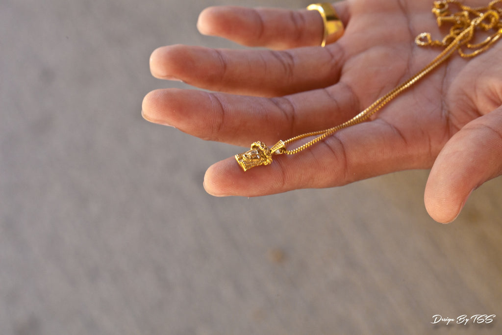 Extra Mini Jesus - 18k Gold Plated - GOLDEN GILT