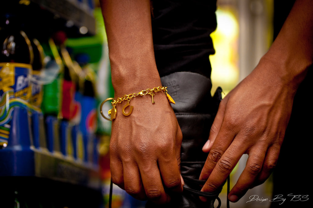 Lucky Charm Bracelet - GOLDEN GILT