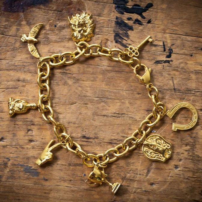 Lucky Charm Bracelet - GOLDEN GILT
