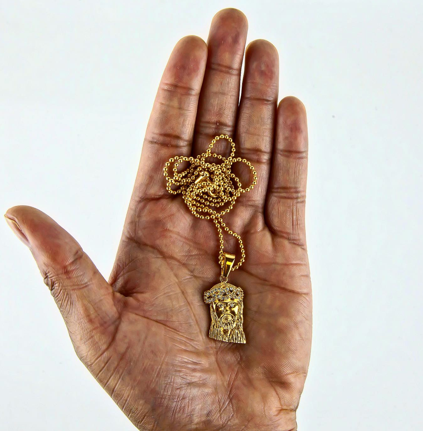O.G. Mini Jesus Necklace